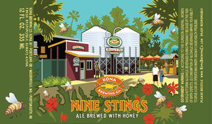 Kona Brewing Co. Nine Stings March 2013