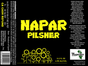 Naparbier Napar March 2013