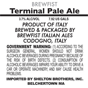 Brewfist Terminal Pale Ale
