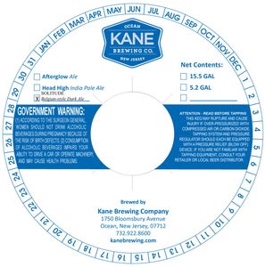 Kane Brewing Company Solitude