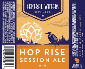 Central Waters Brewing Company Hop Rise March 2013