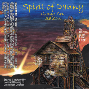 Rockyard Brewing Company Spirit Of Danny
