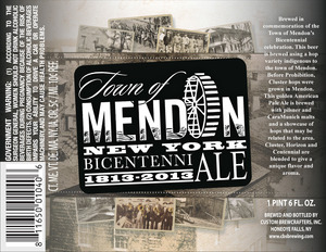 Cb's 1813 Mendon Bicentenni 