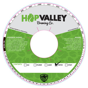 Hop Valley Brewing Co. 