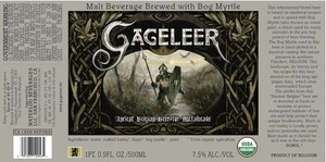 Gageleer Metal Ancient Belgian Beer For Metalheads