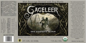 Gageleer Metal Ancient Belgian Beer For Metalheads March 2013