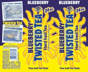 Twisted Tea Blueberry March 2013