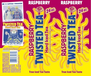 Twisted Tea Raspberry March 2013