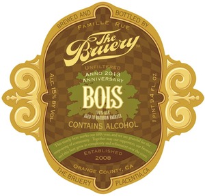The Bruery Bois March 2013