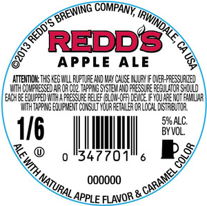 Redd's Apple