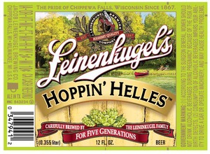 Leinenkugel's Hoppin' Helles March 2013