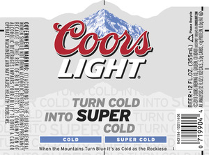 Coors Light March 2013