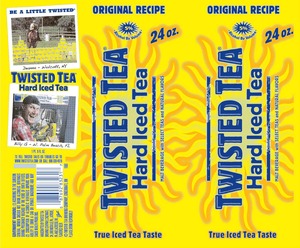 Twisted Tea Original March 2013