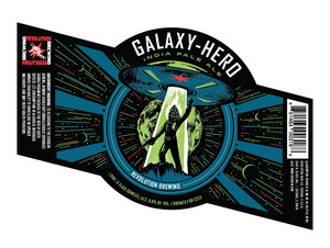 Revolution Brewing Galaxy Hero March 2013