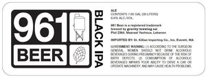 961 Black IPA