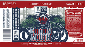 Swamp Head Brewery Cottonmouth March 2013