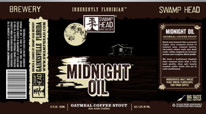 Swamp Head Brewery Midnight Oil