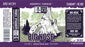 Swamp Head Brewery Big Nose