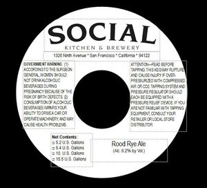 Rood Rye Ale 