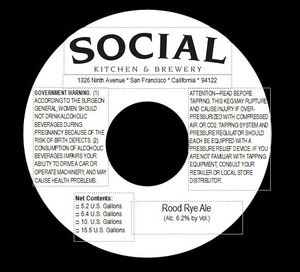 Rood Rye Ale 