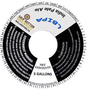 Ship Bottom Brewery Lb IPA March 2013