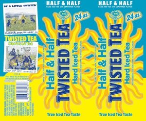 Twisted Tea Half And Half