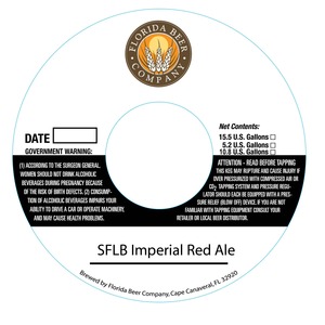 Florida Beer Company Sflb March 2013