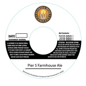 Florida Beer Company Pier 5
