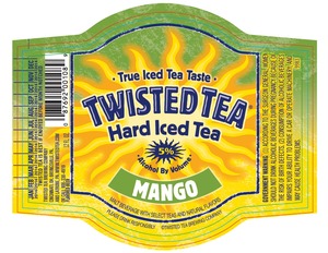 Twisted Tea Mango March 2013
