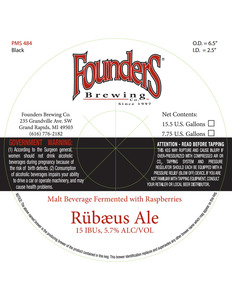 Founders Rubaeus