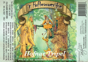 T Hofbrouwerijke Hofnar Tripel