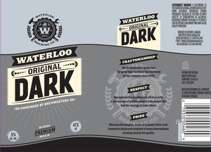 Waterloo Dark March 2013