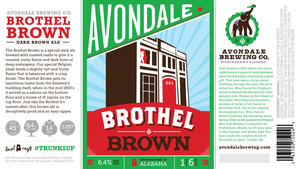 Avondale Brewing Co Brothel March 2013
