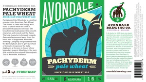 Avondale Brewing Co Pachyderm March 2013