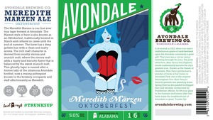 Avondale Brewing Co Meredith March 2013