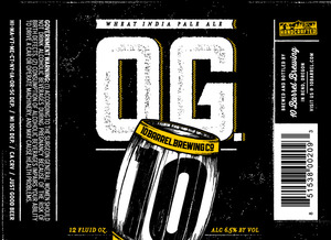 10 Barrel Brewing Co. O.g. March 2013