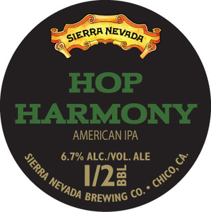 Sierra Nevada Hop Harmony March 2013