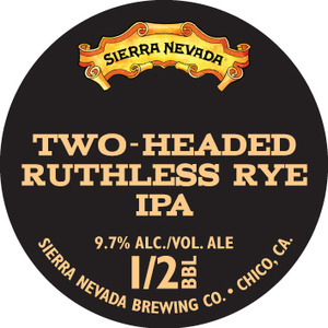 Sierra Nevada Two-headed Ruthless