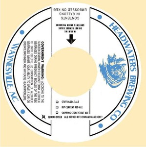 Headwaters Brewing Company Shining Creek