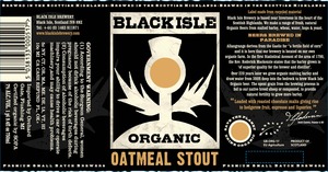 Black Island Oatmeal Stout
