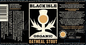 Black Isle Oatmeal Stout April 2013