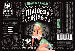 Grimm Brothers Brewhouse Maidens Kiss