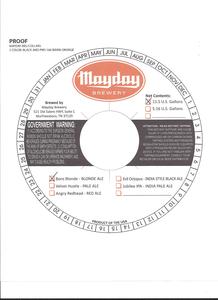 Mayday Brewery March 2013