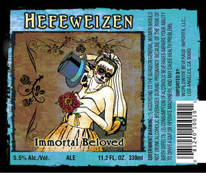 Dia De Los Muertos Hefeweizen March 2013