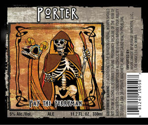 Dia De Los Muertos Porter