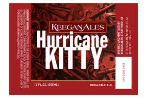 Keegan Ales Hurricane Kitty March 2013