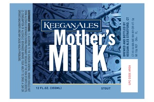 Keegan Ales Mother's Milk March 2013