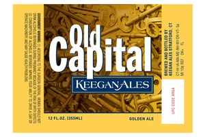 Keegan Ales Old Capital