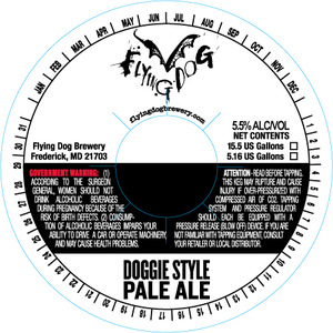 Flying Dog Doggie Style Pale Ale