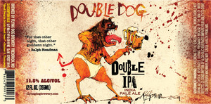 Flying Dog Double Dog Double India Pale Ale March 2013